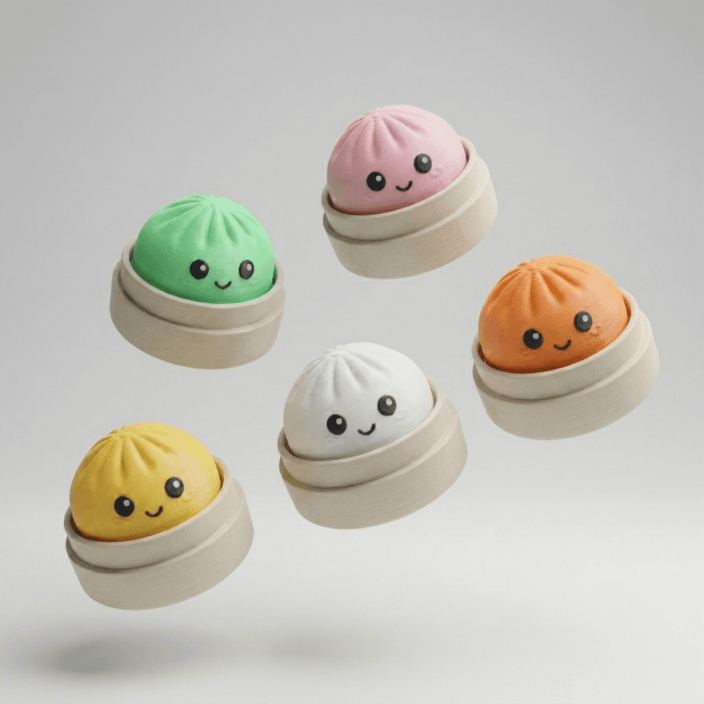 Basket Dumpling Clicker Bundle