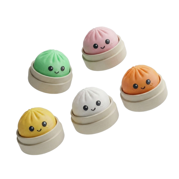 Basket Dumpling Clicker Bundle